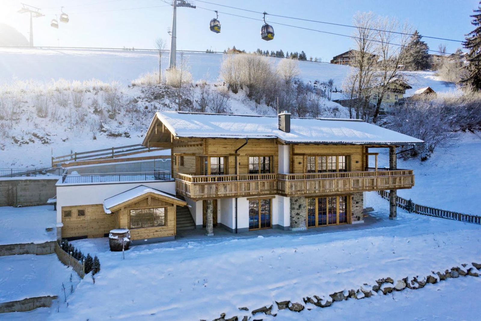 Das Chalet Schladming Exteriör bild