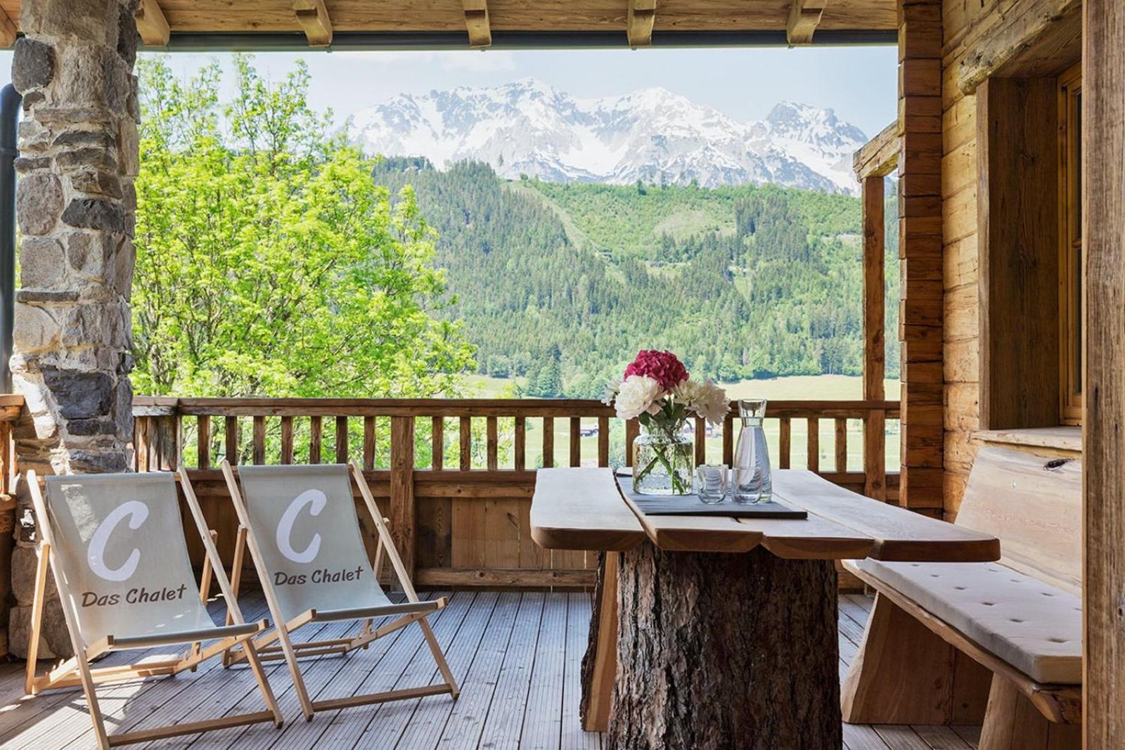 Das Chalet Schladming Exteriör bild
