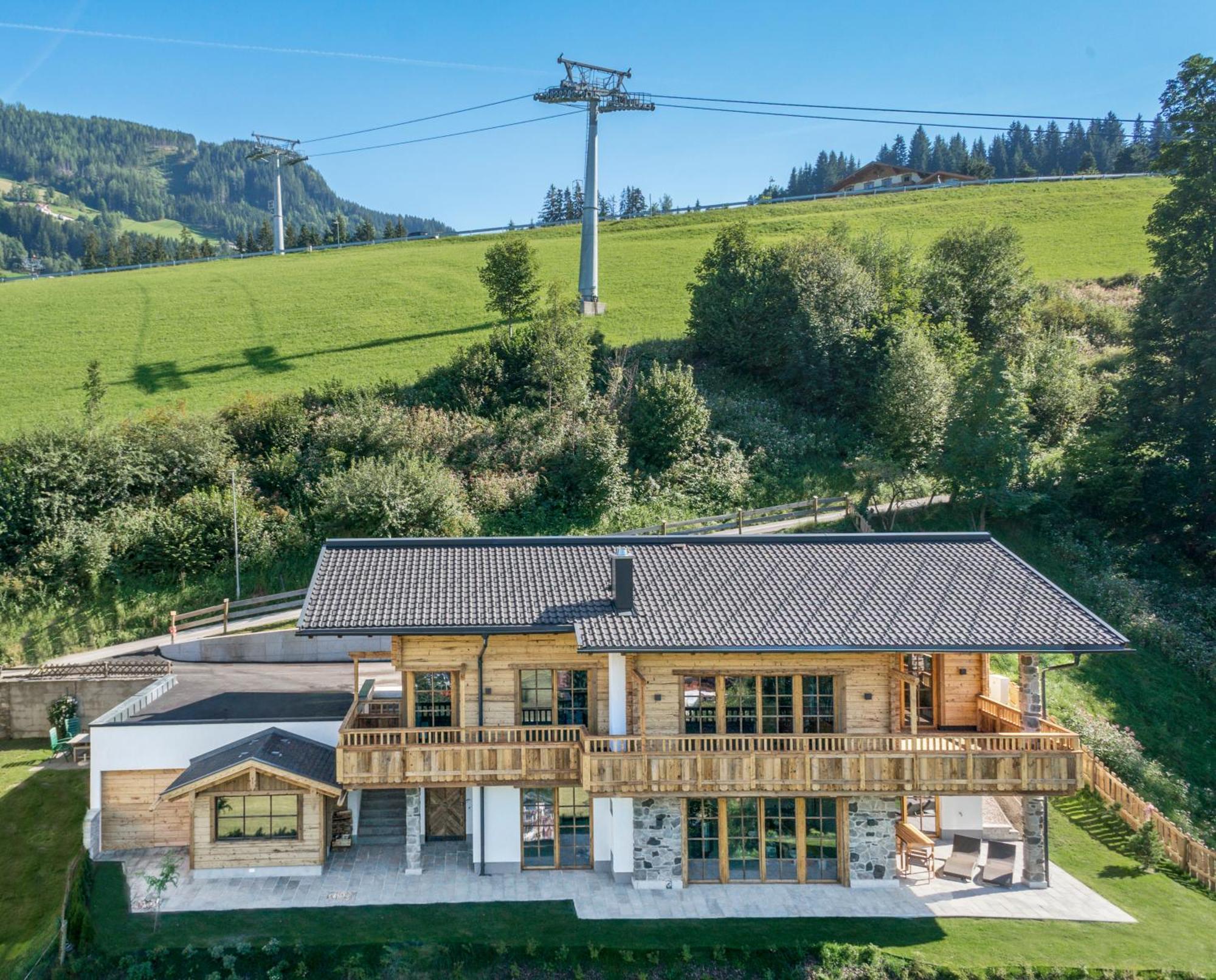 Das Chalet Schladming Exteriör bild